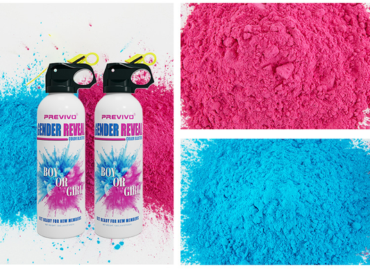 How do you use gender reveal powder?