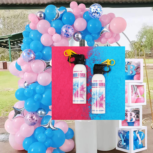 Celebrate the Magic of Life with Small Gender Reveal Extinguishers