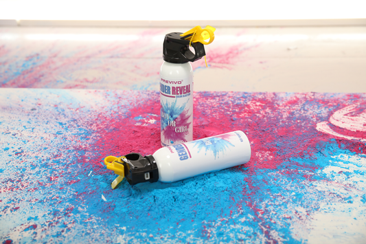 gender reveal extinguishers