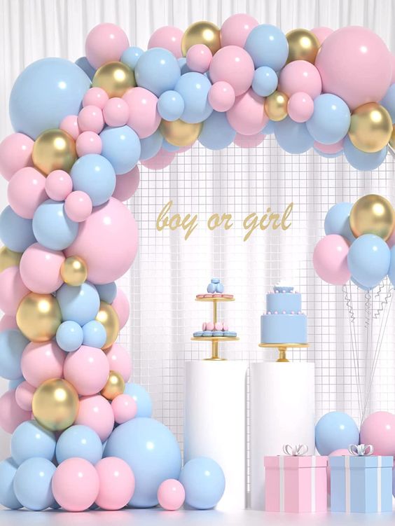 gender reveal  gender reveal party gender reveal idea color spray baby shower ideas gender reveal decorations