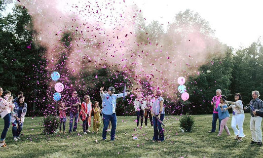 gender reveal party
