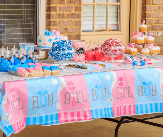 Pink and Blue party
