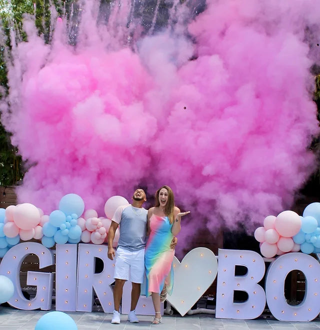 Unveiling the Distinction: Gender Reveal Party vs. Baby Shower –  previvoparty supply
