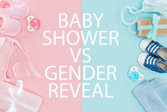 gender reveal party and baby shower