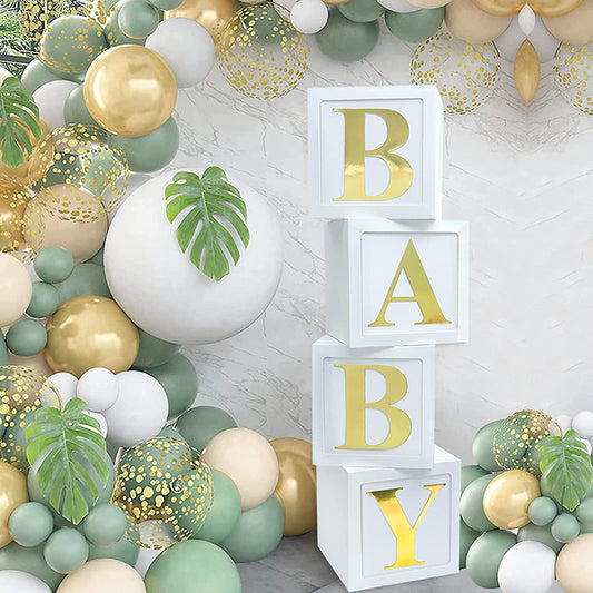 party decorate with balloons