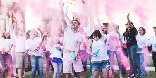Creative Ways to Use Gender Reveal Powder: Celebrate Your Baby's Gender in Style