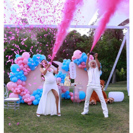 Colors Gender Reveal Fire Extinguisher