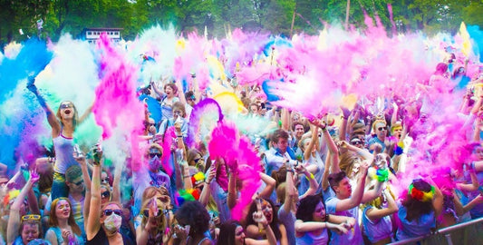 Make Your Holi Party Great Fun