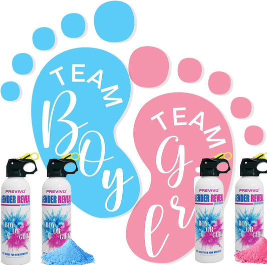 team boy and team girl