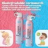 Large Gender Reveal Fire Extinguisher Set - 2/4 Pack Pink/Bule Gender Reveal Color Powder Spray - 100% Biodegradable Party Supplies- for Memorable Baby Gender Reveal Decorations & Ideas(Boy)