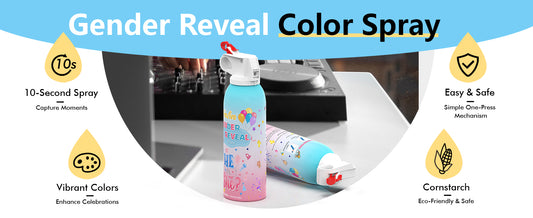 Amazon Limited-Time Offer: Get 2 Gender Reveal Fire Extinguishers for Just $19.99!