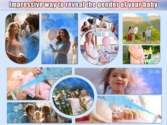 Celebrate in Style with Previvo Gender Reveal Spray Smoke – Unbeatable Offer!