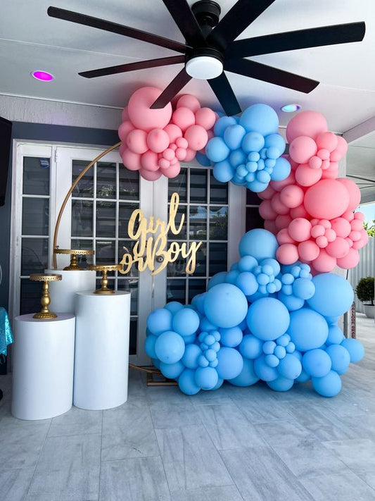 gender reveal，  gender reveal party，  gender reveal idea， baby shower，color spray，gender reveal decorations，spray color