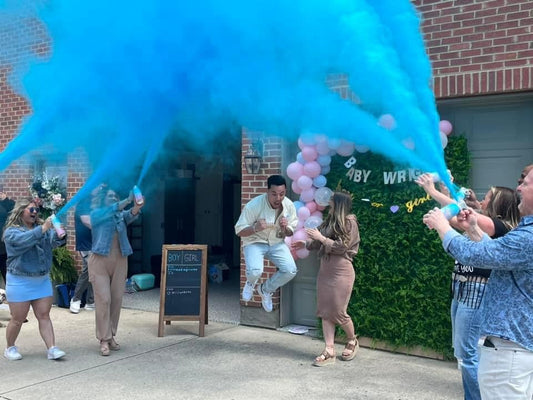 How to plan a cheap and fun gender reveal?