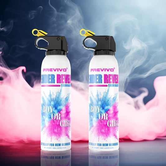 Pink Smoke Powder Blaster /Gender Reveal Fire Extinguisher Color Blasters