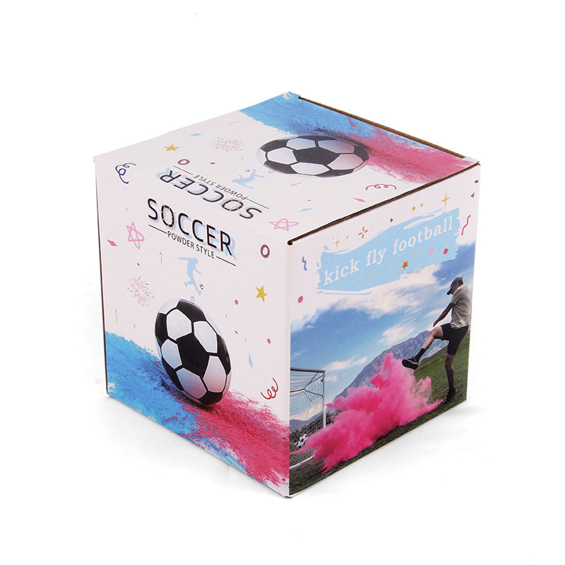 Party Supplies Gender Reveal Soccer Ball | Blue and Pink Powder Kit | Non-Transparent |Baby Shower Supplies