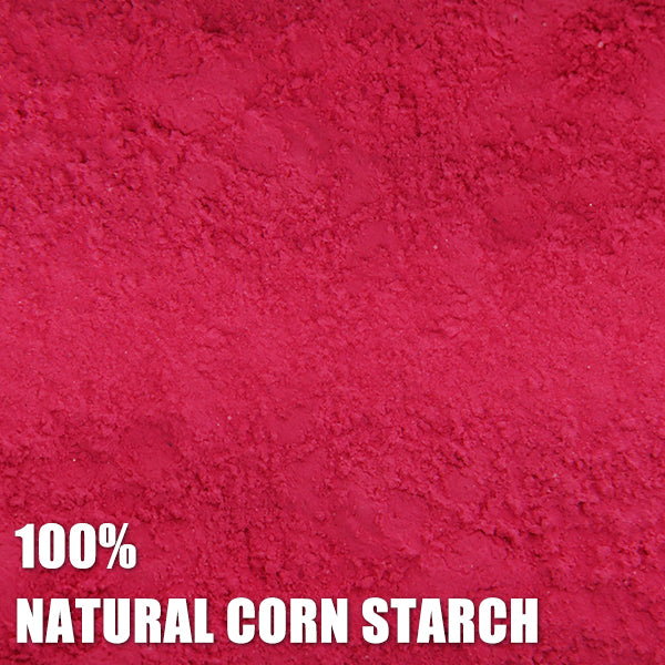 Eco-friendly pink cornmeal